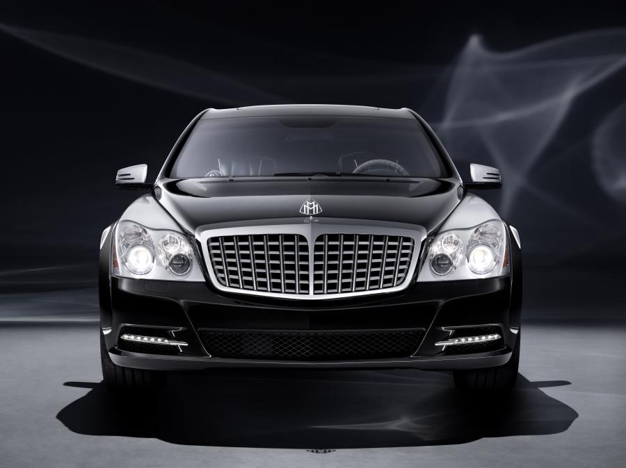  Maybach 57S Edition 125! 2011 года  (фото 5 из 8)